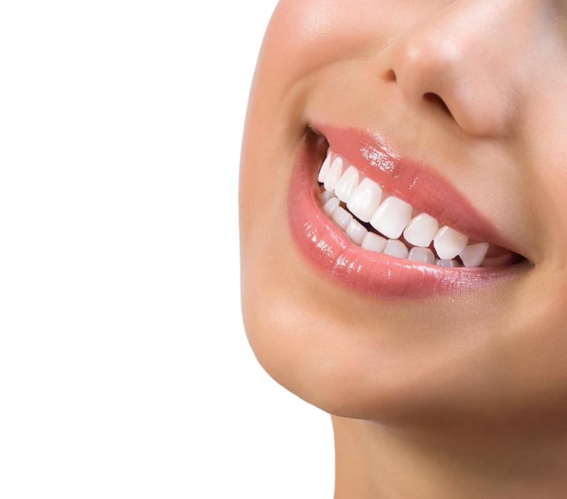 Patient showing off cosmetic dentistry results in Coffs Harbour, NSW