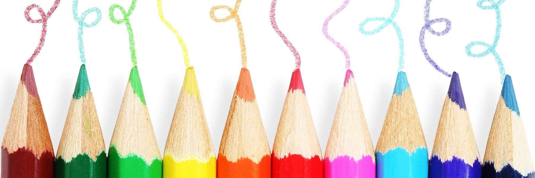 Coloured Pencils | Coffs Harbour Dentist
