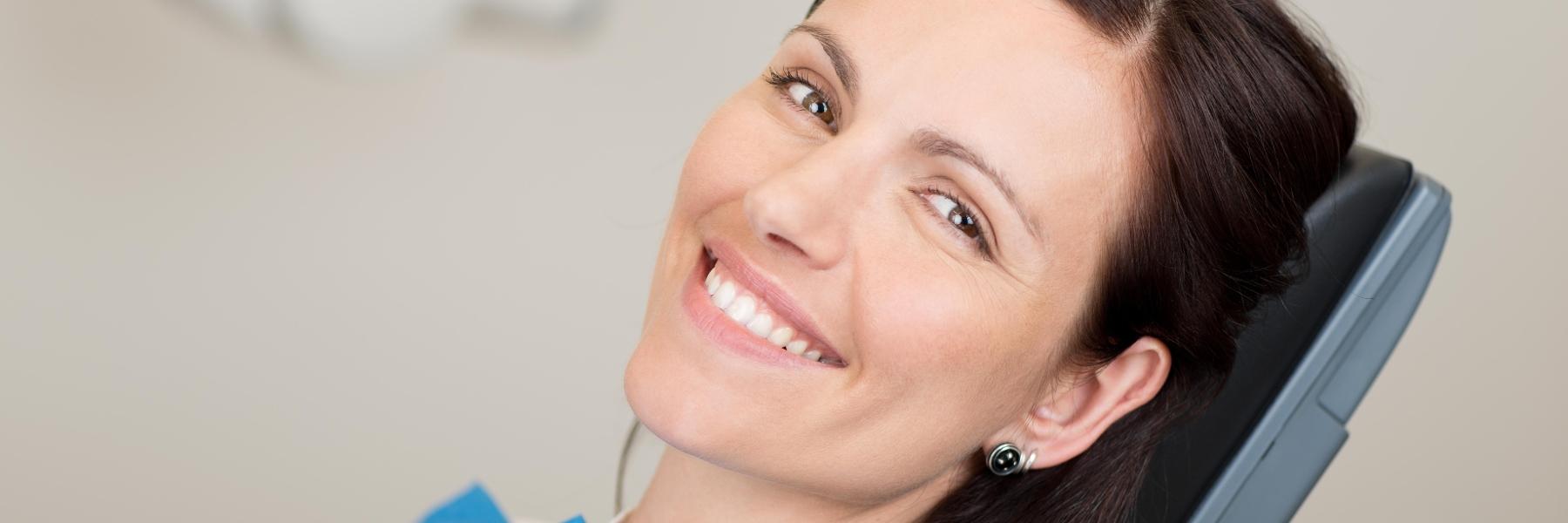 woman at dentist in coffs harbour nsw
