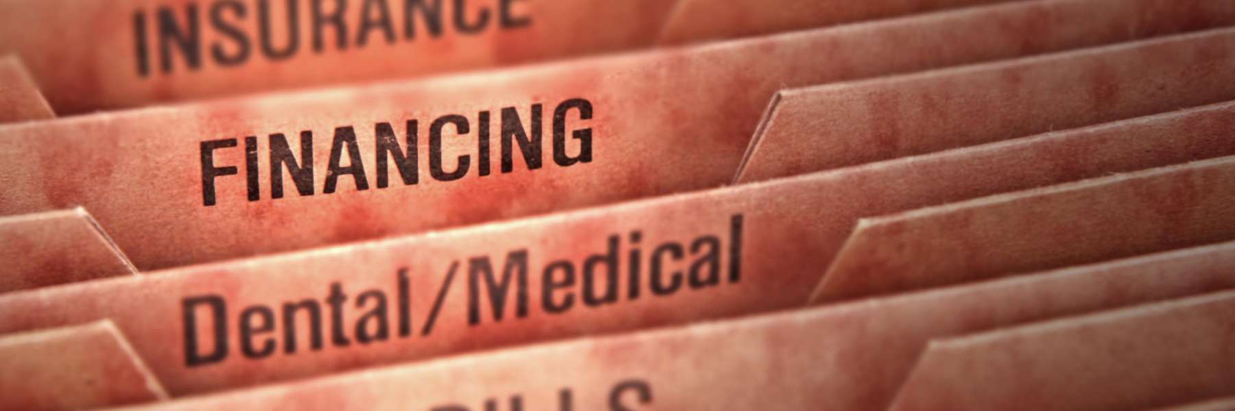 Financing folder | dental financing Coffs Harbour NSW