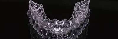 A custom mouthguard