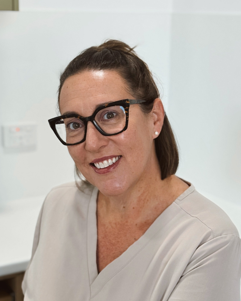 Kellie, one of our dental hygienists, smiles in a dental dental practice | coffs harbour dentist