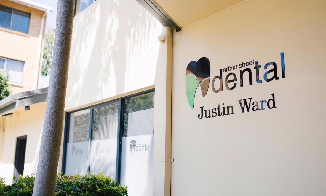 dentist coffs harbour | the exterior of Arthur Street Dental