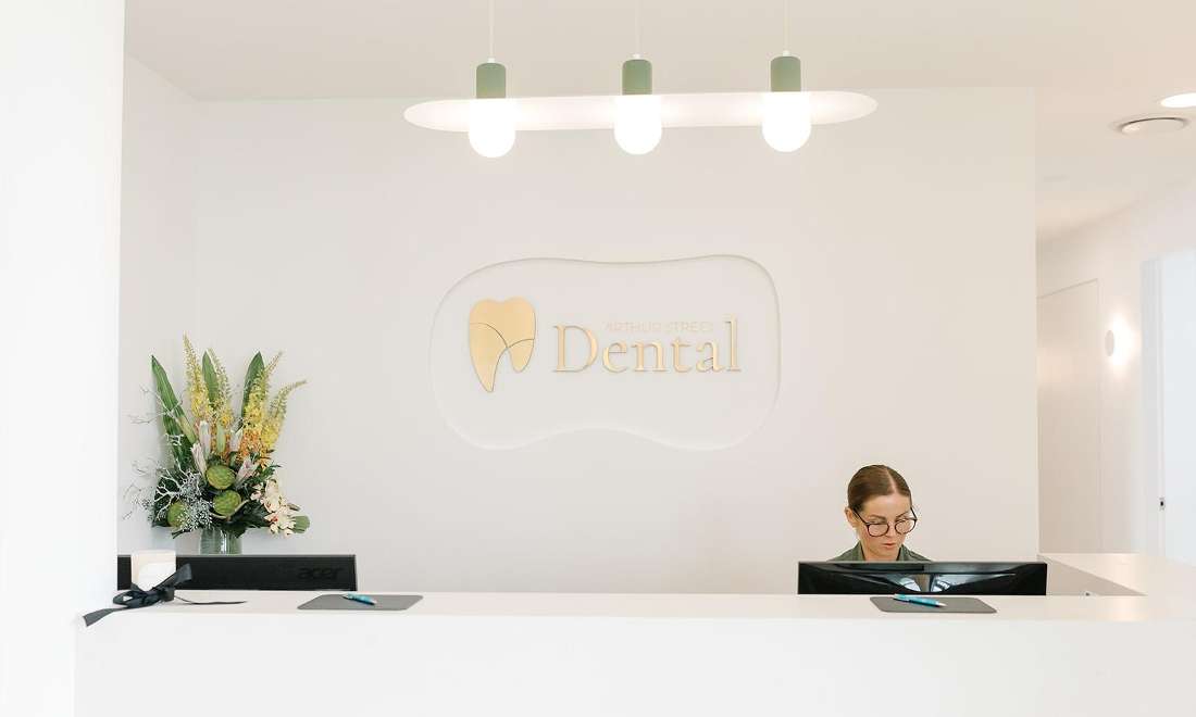 dentist coffs harbour | front desk