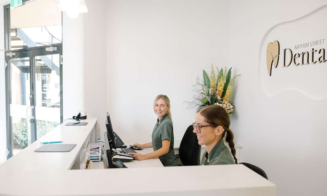 dentist coffs harbour | reception area