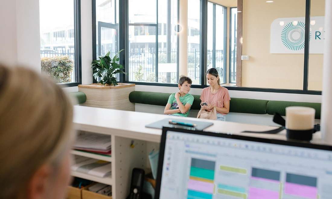 dentist coffs harbour | waiting room